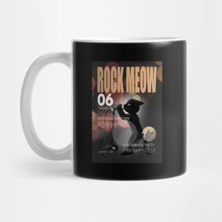 ROCK MEOW Mug